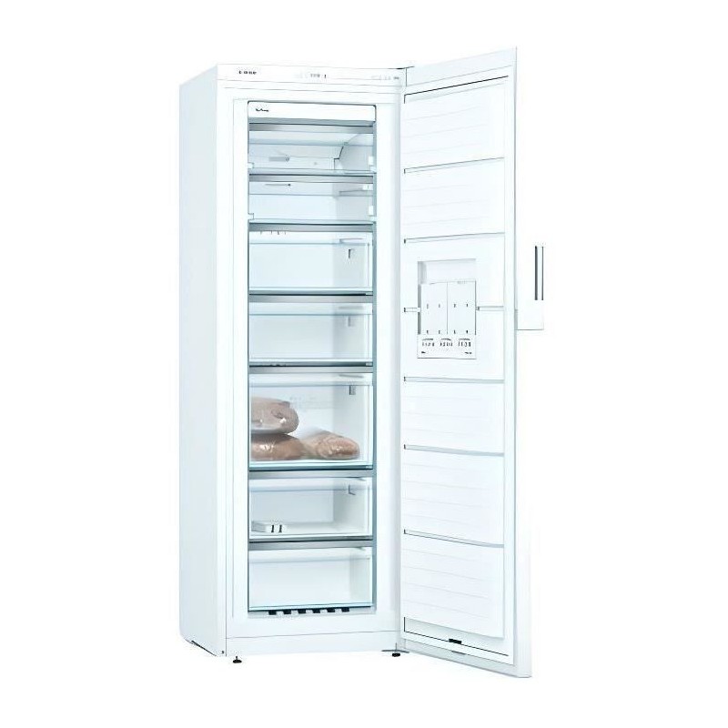 BOSCH GSN33VWEP - Congélateur armoire - 225 L - Froid no frost multia BOSCH GSN33VWEP - Congélateur armoire - 225 L - Froid no frost multia