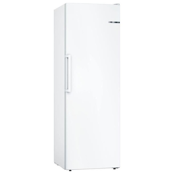 BOSCH GSN33VWEP - Congélateur armoire - 225 L - Froid no frost multiairflow - L 60 x H 176 cm - Blanc
