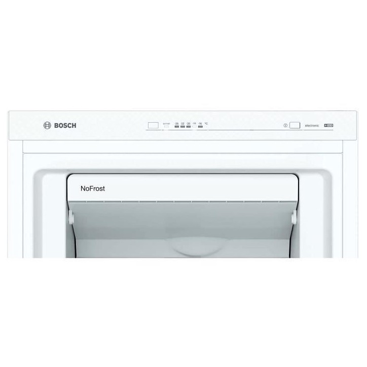 BOSCH GSN33VWEP - Congélateur armoire - 225 L - Froid no frost multiairflow - L 60 x H 176 cm - Blanc
