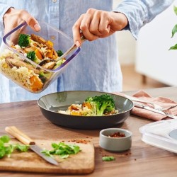 BOSCH - 3 boites de conservation sous vide hermétiques : 0,7L, 1,0L e