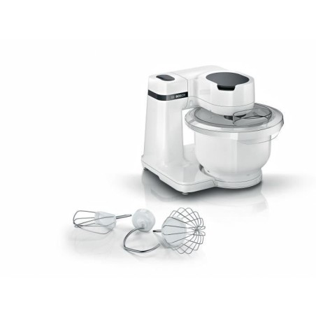 Robot pâtissier BOSCH Serie 2 MUMS2AW00 - 700 W - 4 vitesses - 3,8 L