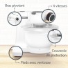 Robot pâtissier BOSCH Serie 2 MUMS2AW00 - 700 W - 4 vitesses - 3,8 L
