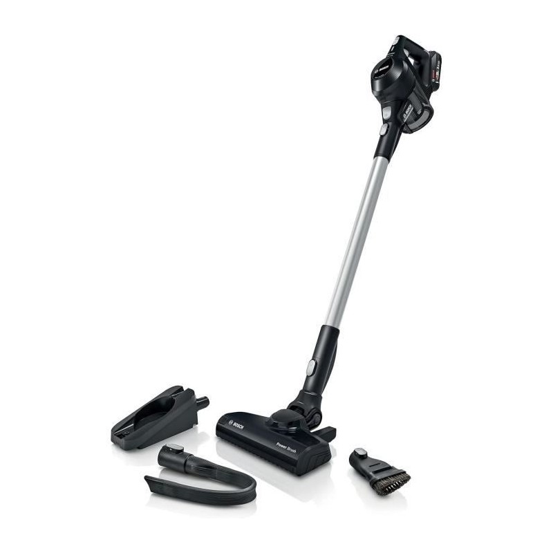 BOSCH BBS611BSC - Aspirateur balai multifonction sans fil - noir - asp BOSCH BBS611BSC - Aspirateur balai multifonction sans fil - noir - asp