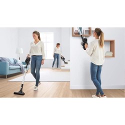 BOSCH BBS611BSC - Aspirateur balai multifonction sans fil - noir - asp