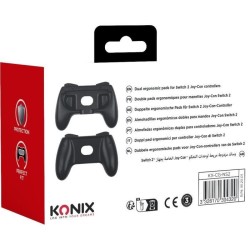 Paire de supports Joy-Con - KONIX - Nintendo Switch 2 - Forme de manet