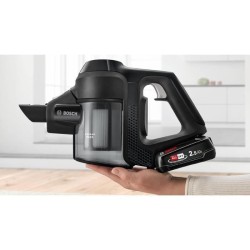 BOSCH BBS611BSC - Aspirateur balai multifonction sans fil - noir - asp