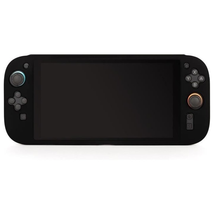 Coque de protection console - KONIX - Nintendo Switch 2 - Silicone - Antidérapant - Antichoc - Anti-rayures - Anti-poussiere -