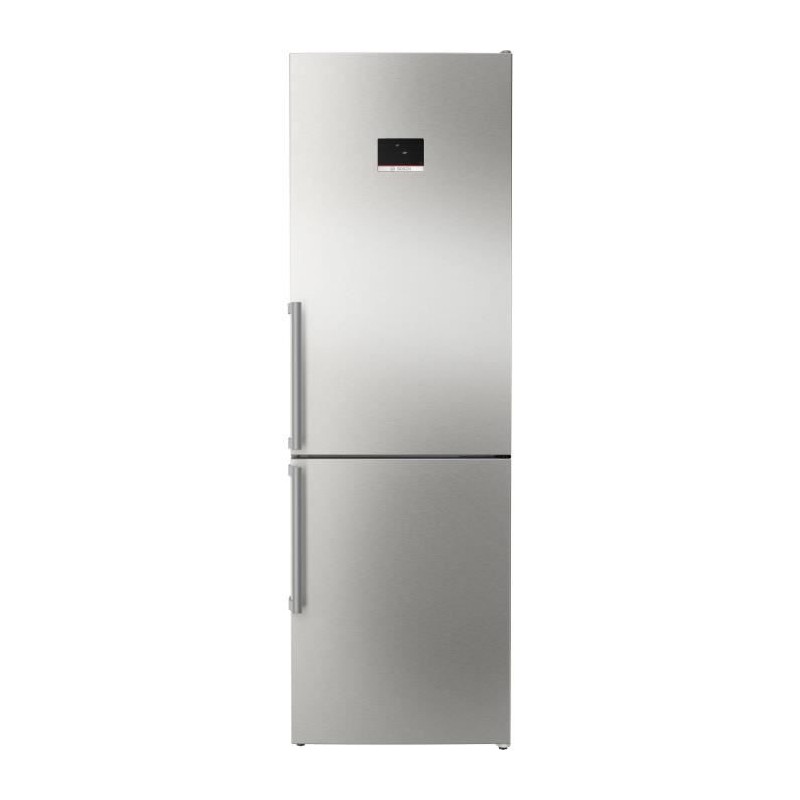 Réfrigérateur combiné BOSCH KGN367ICT SER4 - Classe C - Capacité 3 Réfrigérateur combiné BOSCH KGN367ICT SER4 - Classe C - Capacité 3