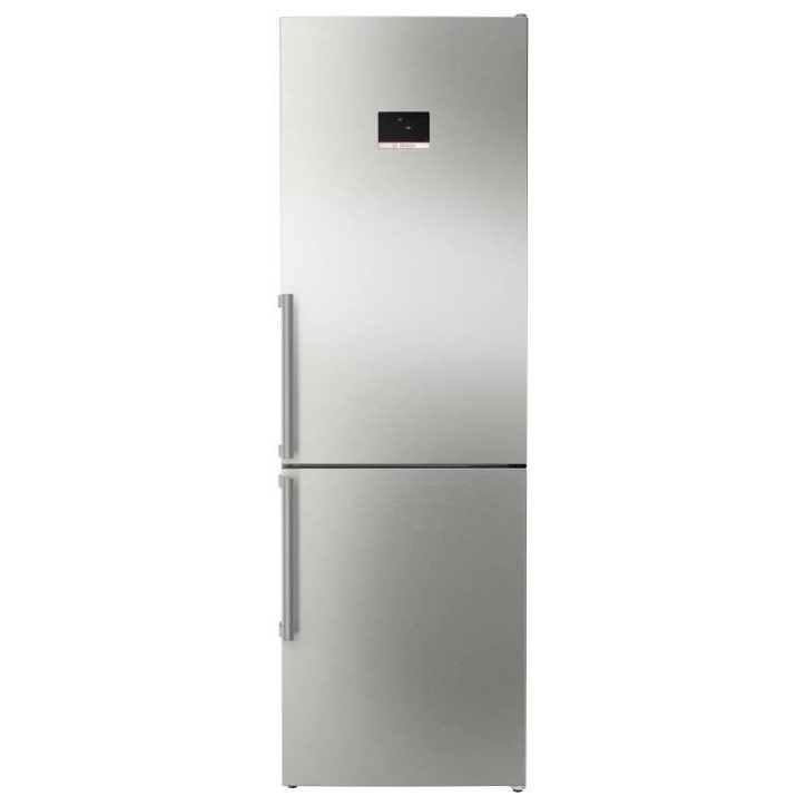 Réfrigérateur combiné BOSCH KGN367ICT SER4 - Classe C - Capacité 321L - H186 x L60 x P66,50 cm - Inox Réfrigérateur combiné BOSCH KGN367ICT SER4 - Classe C - Capacité 321L - H186 x L60 x P66,50 cm - Inox