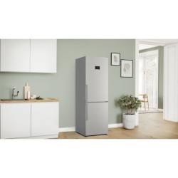 Réfrigérateur combiné BOSCH KGN367ICT SER4 - Classe C - Capacité 3