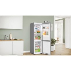 Réfrigérateur combiné BOSCH KGN367ICT SER4 - Classe C - Capacité 3