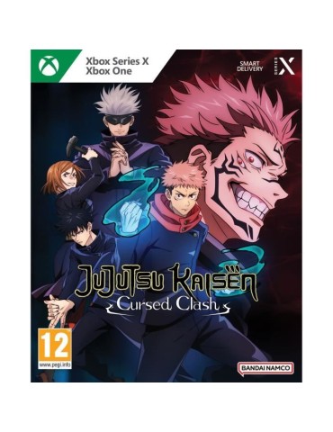 Jujutsu Kaisen Cursed Clash - Jeu Xbox Series X et Xbox One