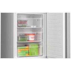 Réfrigérateur combiné - BOSCH - KGN367LDF - Classe D - 321 L - 186
