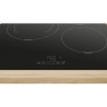 Table induction 60cm - BOSCH PUJ611BB5E SER4 Noir - 3 foyers - L592xP5