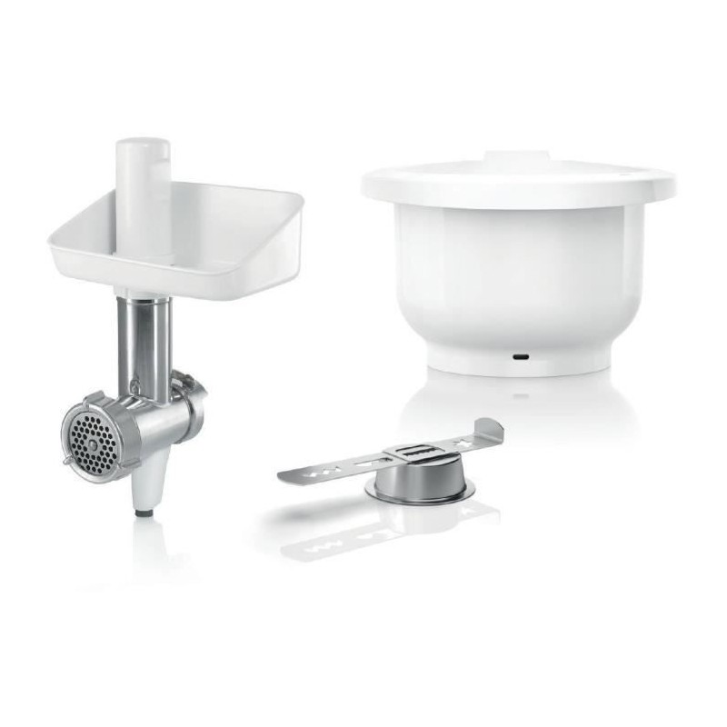 Kit d'accessoires Baking - BOSCH - MUZS2BS - Sensation pour robot pât Kit d'accessoires Baking - BOSCH - MUZS2BS - Sensation pour robot pât