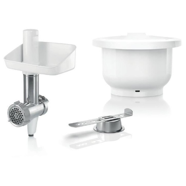 Kit d'accessoires Baking - BOSCH - MUZS2BS - Sensation pour robot pâtissier MUM Serie 2 Kit d'accessoires Baking - BOSCH - MUZS2BS - Sensation pour robot pâtissier MUM Serie 2