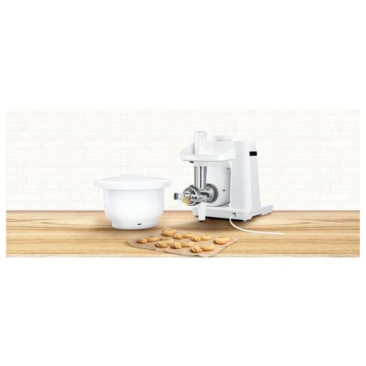 Kit d'accessoires Baking - BOSCH - MUZS2BS - Sensation pour robot pâtissier MUM Serie 2 Kit d'accessoires Baking - BOSCH - MUZS2BS - Sensation pour robot pâtissier MUM Serie 2