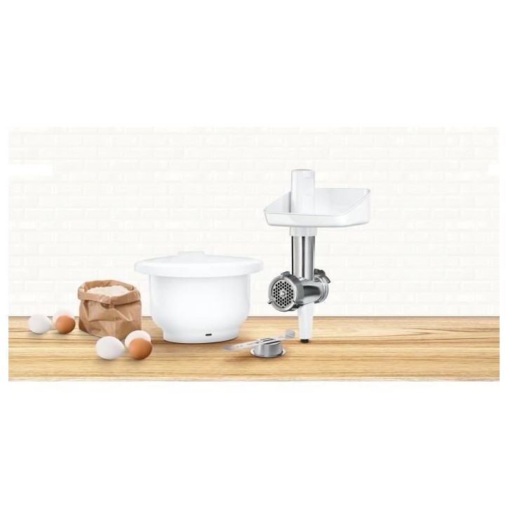 Kit d'accessoires Baking - BOSCH - MUZS2BS - Sensation pour robot pâtissier MUM Serie 2 Kit d'accessoires Baking - BOSCH - MUZS2BS - Sensation pour robot pâtissier MUM Serie 2