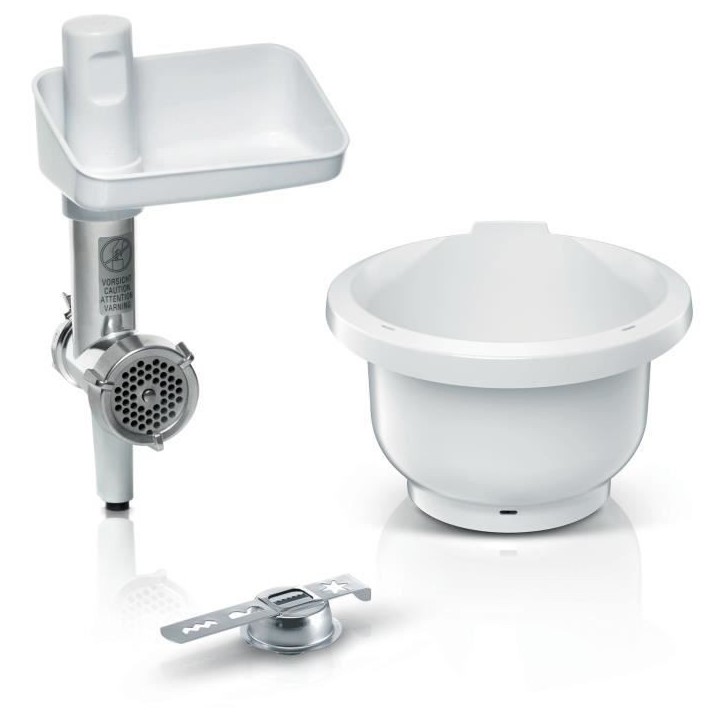 Kit d'accessoires Baking - BOSCH - MUZS2BS - Sensation pour robot pâtissier MUM Serie 2 Kit d'accessoires Baking - BOSCH - MUZS2BS - Sensation pour robot pâtissier MUM Serie 2