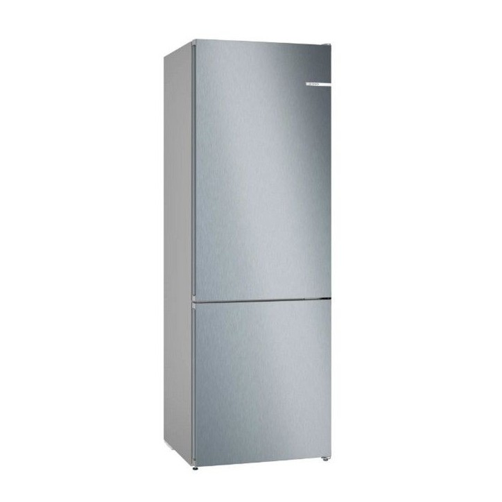 BOSCH Réfrigérateur congélateur KGN492LDF - Série 4 - Classe D - 440L - No frost BOSCH Réfrigérateur congélateur KGN492LDF - Série 4 - Classe D - 440L - No frost