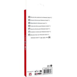 Coque de protection console - KONIX - Nintendo Switch 2 - Silicone - A