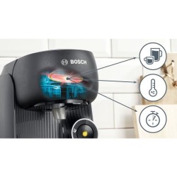 Machine a café - BOSCH - TAS16B2 - Tassimo Finesse - 1400 W - 0,7 L -