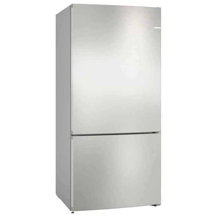 Réfrigérateur combiné - BOSCH - KGN86VIEA - Classe E - 479 L - 186 x 86 x 81 cm - Acier brossé Réfrigérateur combiné - BOSCH - KGN86VIEA - Classe E - 479 L - 186 x 86 x 81 cm - Acier brossé