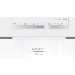 Réfrigérateur combiné - BOSCH - KGN86VIEA - Classe E - 479 L - 186