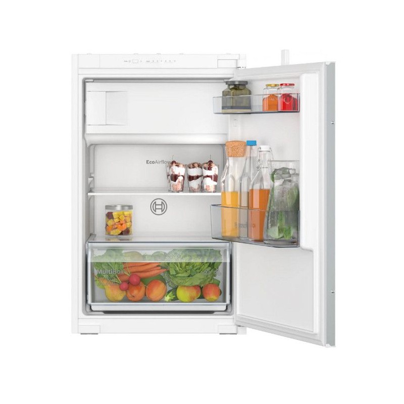 Bosch Réfrigérateur 1 porte intégrable a glissieres 119l - KIL22NSE Bosch Réfrigérateur 1 porte intégrable a glissieres 119l - KIL22NSE