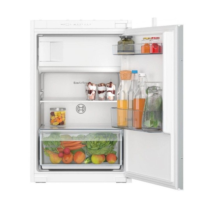 Bosch Réfrigérateur 1 porte intégrable a glissieres 119l - KIL22NSE0 Bosch Réfrigérateur 1 porte intégrable a glissieres 119l - KIL22NSE0