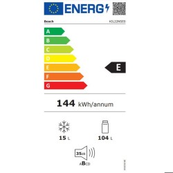 Bosch Réfrigérateur 1 porte intégrable a glissieres 119l - KIL22NSE