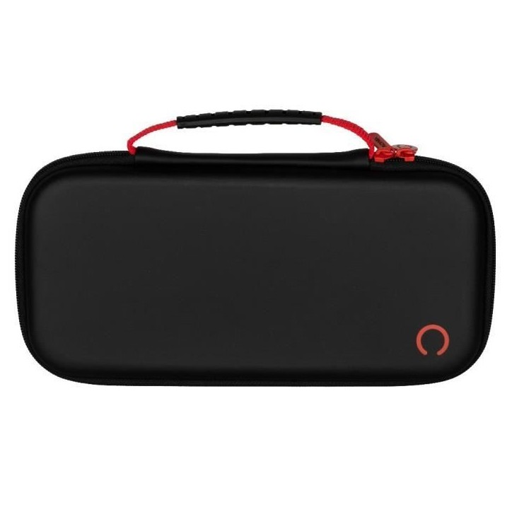 Housse de protection et transport - KONIX - Console Nintendo Switch 2 - Filet rangement accessoires - 8 compartiments jeux - Noi Housse de protection et transport - KONIX - Console Nintendo Switch 2 - Filet rangement accessoires - 8 compartiments jeux - Noi