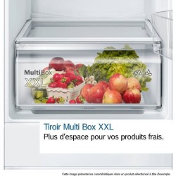 Bosch Réfrigérateur 1 porte intégrable a glissieres 119l - KIL22NSE