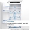 Bosch Réfrigérateur 1 porte intégrable a glissieres 119l - KIL22NSE