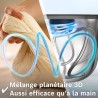 Robot pâtissier BOSCH Serie 2 MUMS2AW21- 700 W - 4 vitesses - 3,8 L -
