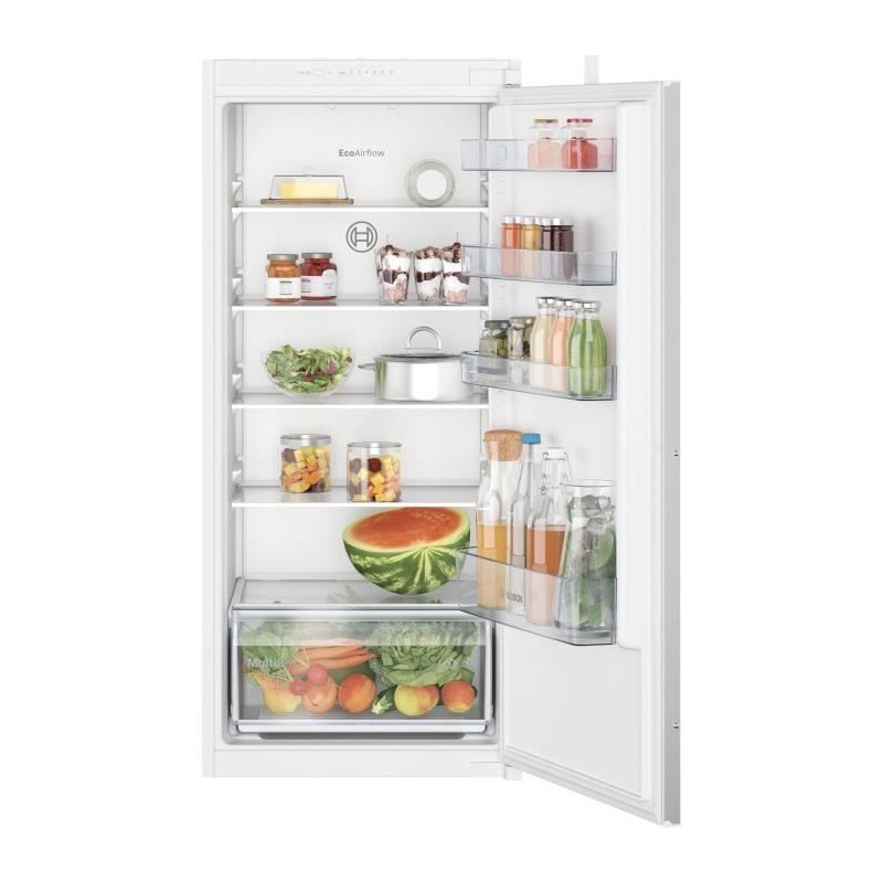 Réfrigérateur BOSCH SER2 KIR41NSE0 1 porte Intégrable 204 L Porte a Réfrigérateur BOSCH SER2 KIR41NSE0 1 porte Intégrable 204 L Porte a