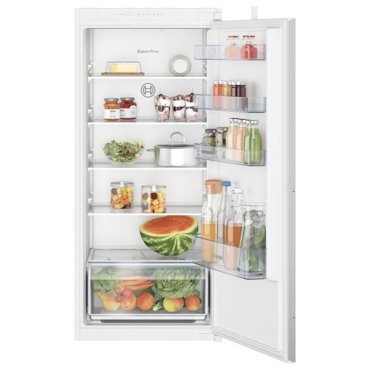 Réfrigérateur BOSCH SER2 KIR41NSE0 1 porte Intégrable 204 L Porte a glissiere Réfrigérateur BOSCH SER2 KIR41NSE0 1 porte Intégrable 204 L Porte a glissiere