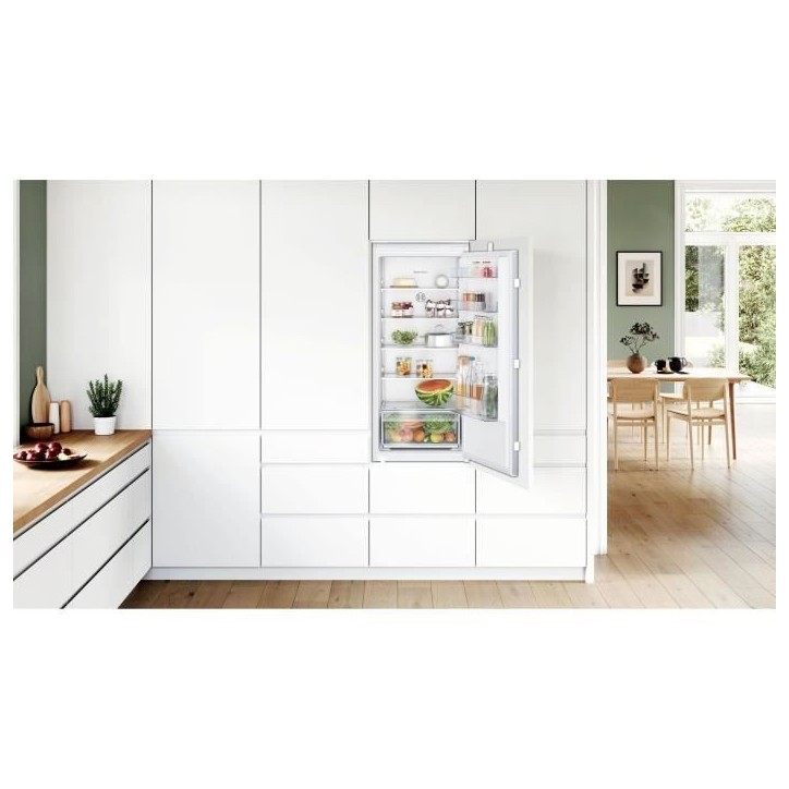 Réfrigérateur BOSCH SER2 KIR41NSE0 1 porte Intégrable 204 L Porte a glissiere Réfrigérateur BOSCH SER2 KIR41NSE0 1 porte Intégrable 204 L Porte a glissiere