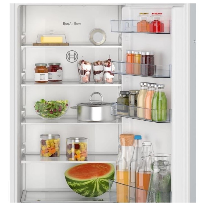 Réfrigérateur BOSCH SER2 KIR41NSE0 1 porte Intégrable 204 L Porte a glissiere Réfrigérateur BOSCH SER2 KIR41NSE0 1 porte Intégrable 204 L Porte a glissiere