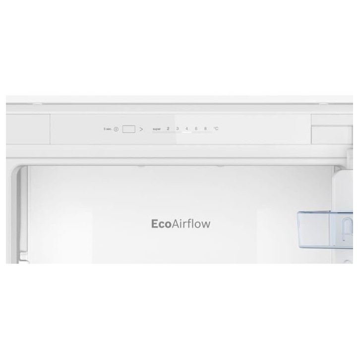 Réfrigérateur BOSCH SER2 KIR41NSE0 1 porte Intégrable 204 L Porte a glissiere Réfrigérateur BOSCH SER2 KIR41NSE0 1 porte Intégrable 204 L Porte a glissiere