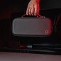 Housse de protection et transport - KONIX - Console Nintendo Switch 2 - Filet rangement accessoires - 8 compartiments jeux - Noi