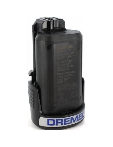 Batterie 12V 2,0Ah pour outils DREMEL 8200, 8220 et 8300