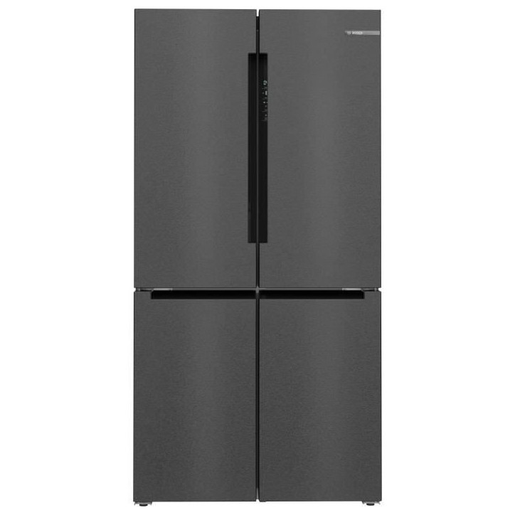 Réfrigérateur combiné - BOSCH SER4 - KFN96AXEA - Multi-portes - Classe E - 605 L - 183 x 90,5 x 73,1 cm - Acier brossé Réfrigérateur combiné - BOSCH SER4 - KFN96AXEA - Multi-portes - Classe E - 605 L - 183 x 90,5 x 73,1 cm - Acier brossé