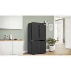 Réfrigérateur combiné - BOSCH SER4 - KFN96AXEA - Multi-portes - Cla