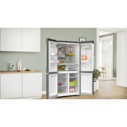 Réfrigérateur combiné - BOSCH SER4 - KFN96AXEA - Multi-portes - Cla