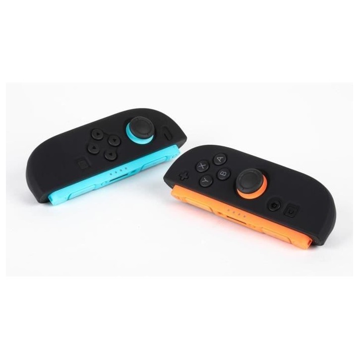 Coque de protection pour manettes Joy-Con - KONIX - Nintendo Switch 2 - Silicone - Antichoc - Anti-rayures - Anti-poussiere - No