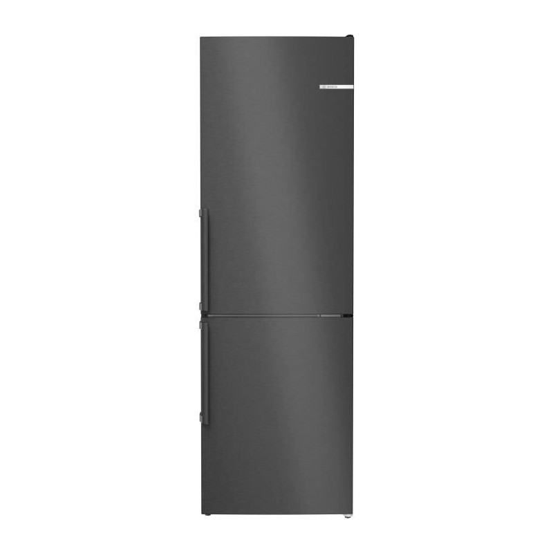 Réfrigérateur combiné - BOSCH - KGN36VXCT - Classe C - 321 L - 186 Réfrigérateur combiné - BOSCH - KGN36VXCT - Classe C - 321 L - 186