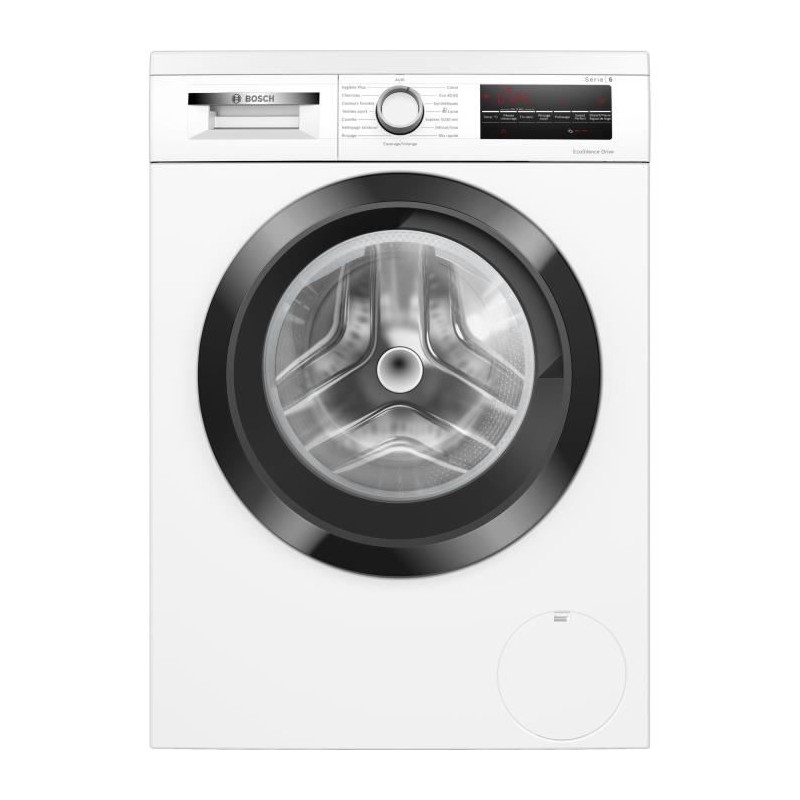 Lave-linge hublot BOSCH WUU28T18FR SER6 - 8 kg - Induction - L60cm - 1 Lave-linge hublot BOSCH WUU28T18FR SER6 - 8 kg - Induction - L60cm - 1