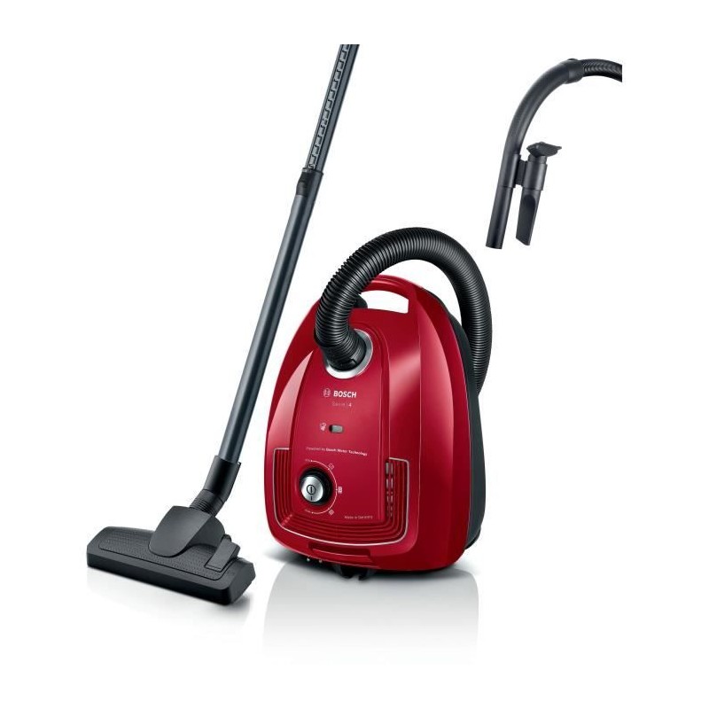 Aspirateur avec sac BOSCH GL38 - 600 W - 79 dB - HEPA - 10m - 4 L sac Aspirateur avec sac BOSCH GL38 - 600 W - 79 dB - HEPA - 10m - 4 L sac