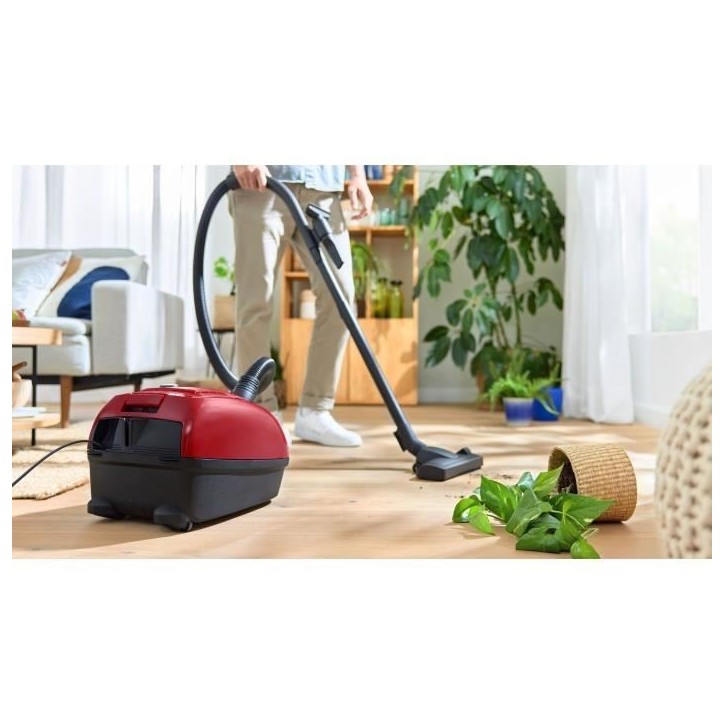 Aspirateur avec sac BOSCH GL38 - 600 W - 79 dB - HEPA - 10m - 4 L sac - variateur de puissance